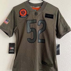 Brand New Never Worn NFL Chicago Bears Mack jersey child's size M